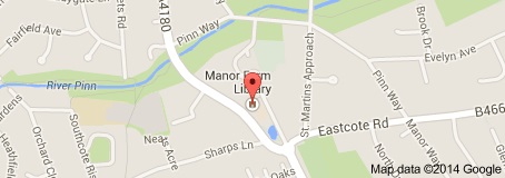 Ruislip Location